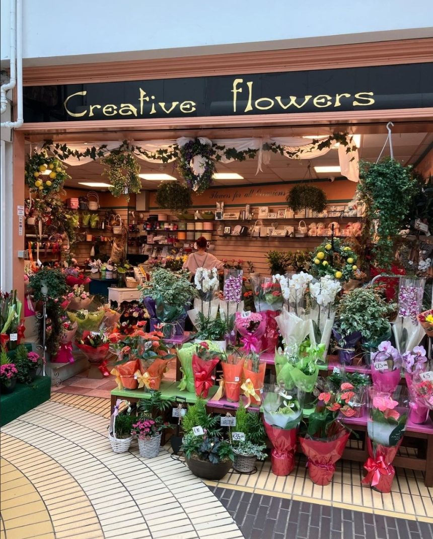 Creative Flowers Celebrates 24 Years in The Ashleaf Shopping Centre