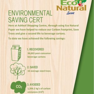 Ashleaf Shopping Centre Celebrates Environmental Savings