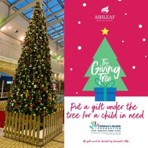 Giving Tree 2024: A Remarkable Community Effort at Ashleaf Shopping Centre