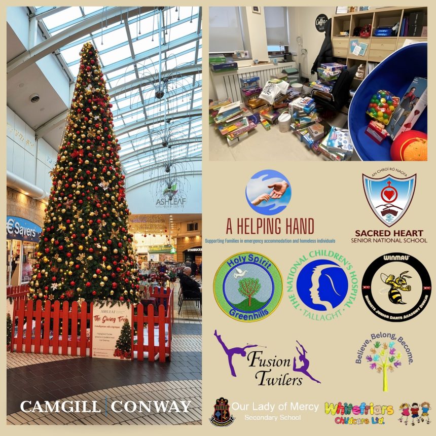 Big Hearts in D12: A Huge Thank You for the 2025 Giving Tree Success! Big Hearts in D12: A Huge Thank You for the 2025 Giving Tree Success!