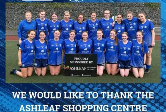 Proudly Supporting Local Talent: Ashleaf Sponsors Crumlin GAA Adult Ladies Team!