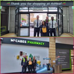 Health & Safety First: New Automated External Defibrillator (AED) Installed at the Ashleaf