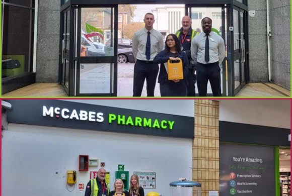 Health & Safety First: New Automated External Defibrillator (AED) Installed at the Ashleaf